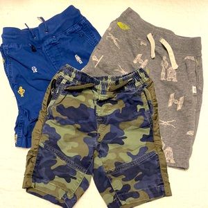 Gap kids boys shorts lot